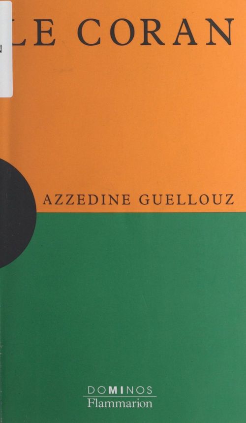 ebook cover of Le Coran, by Azzedine Guellouz