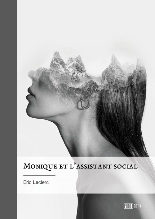ebook cover of Monique et l´assistant social, by Eric Leclerc