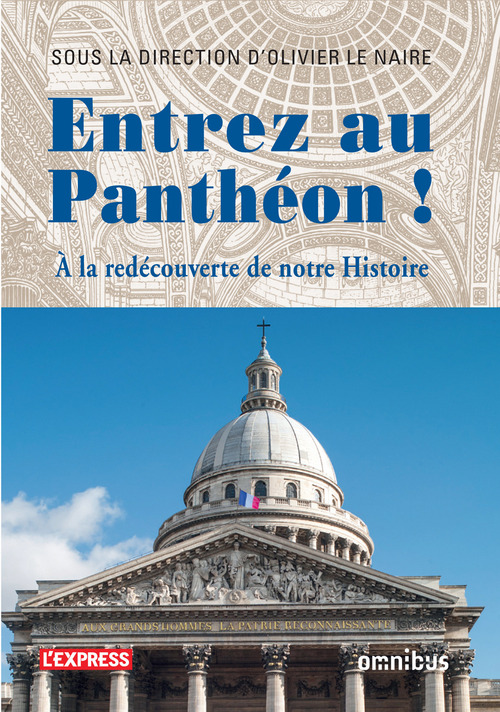 ebook cover of Entrez au Panthéon !, by Olivier Le Naire