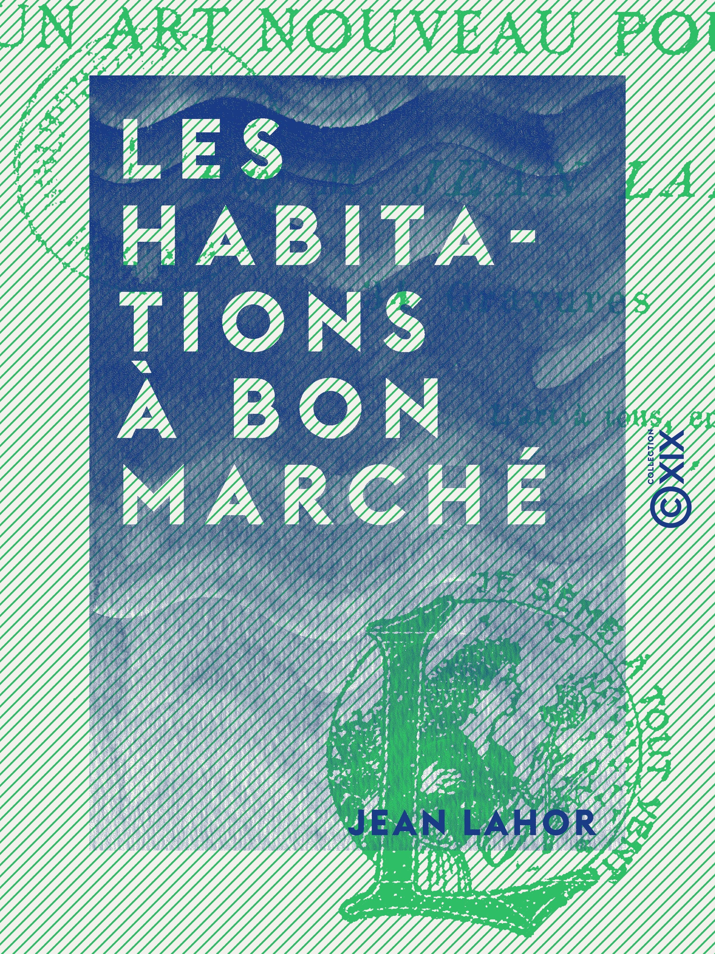 ebook cover of Les Habitations à bon marché, by Jean Lahor