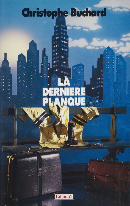 Couverture ebook de La Dernière Planque, de Buchard C