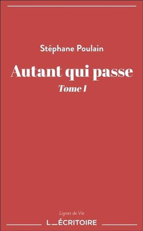 ebook cover of Autant qui passe , by Stéphane Poulain