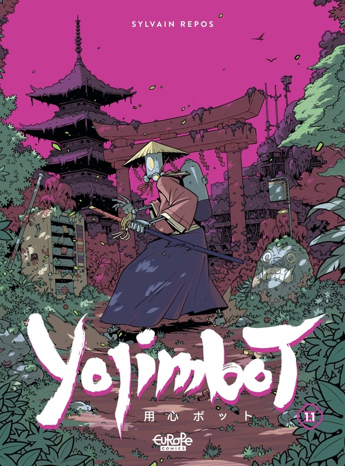 ebook cover of Yojimbot 1.1, by Sylvain Repos