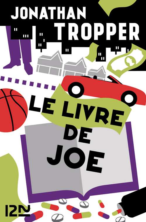Couverture ebook de Le livre de Joe, de Jonathan Tropper