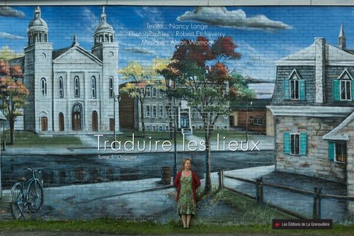 Couverture ebook de Traduire les lieux. Origines, de Nancy R. Lange