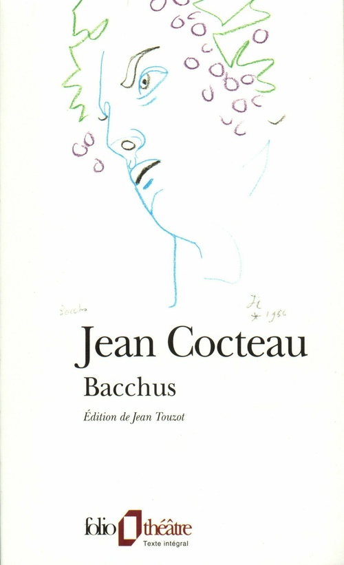 Couverture ebook de Bacchus, de Jean Cocteau