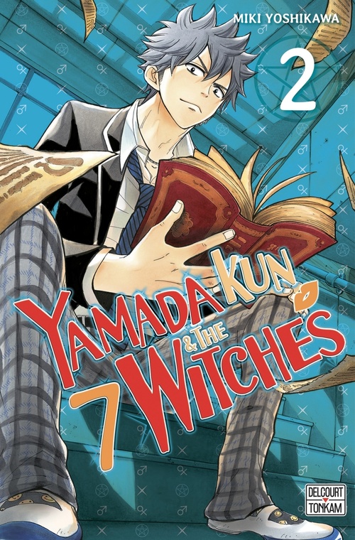ebook cover of Yamada kun and The 7 witches T02, by Miki Yoshikawa