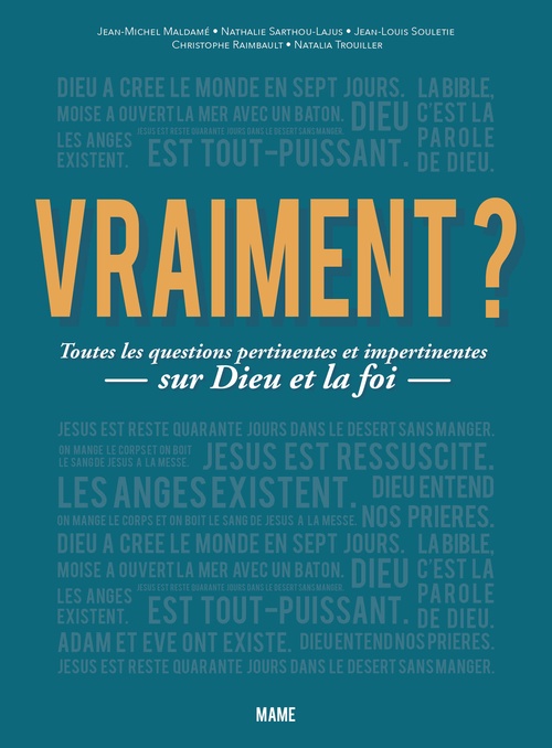 ebook cover of Vraiment ?, by Jean-Michel Maldamé, Christophe Raimbault, Nathalie Sarthou-Lajus, Jean-Louie Souletie, Natalia Trouillier