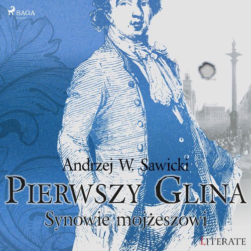 Couverture audiobook de Pierwszy Glina: Synowie mojzeszowi, de Andrzej Sawicki