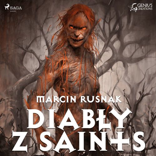 Couverture audiobook de Diably z Saints, de Marcin Rusnak