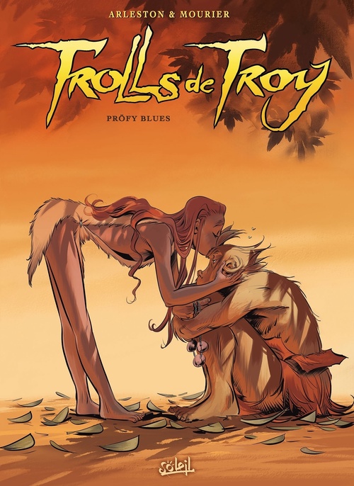 ebook cover of Trolls de Troy T18 - Pröfy Blues, by Christophe Arleston