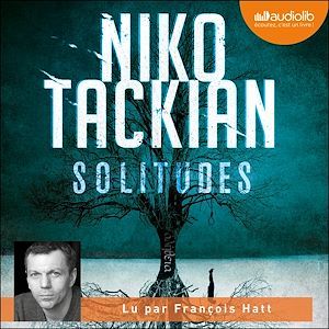audiobook cover of Solitudes, by Niko Tackian