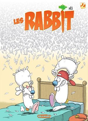 ebook cover of Les Rabbit T2, by Sti