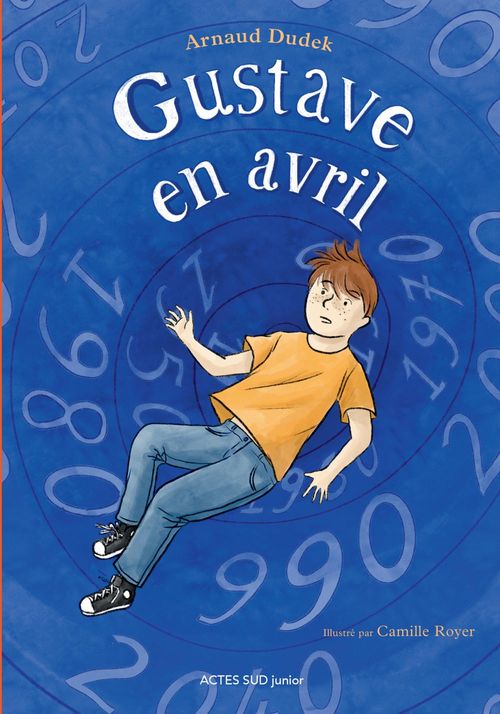 Couverture ebook de Gustave en Avril, de Arnaud Dudek