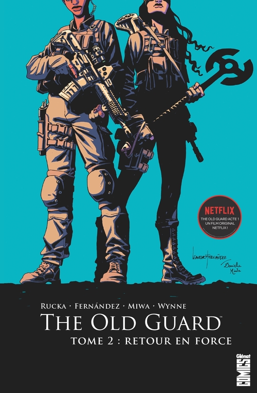 ebook cover of The Old Guard - Tome 02, by Leandro Fernandez