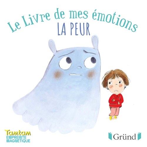 Couverture audiobook de La Peur, de Empreinte Magnetique, Maureen Poignonec, Stephanie Couturier