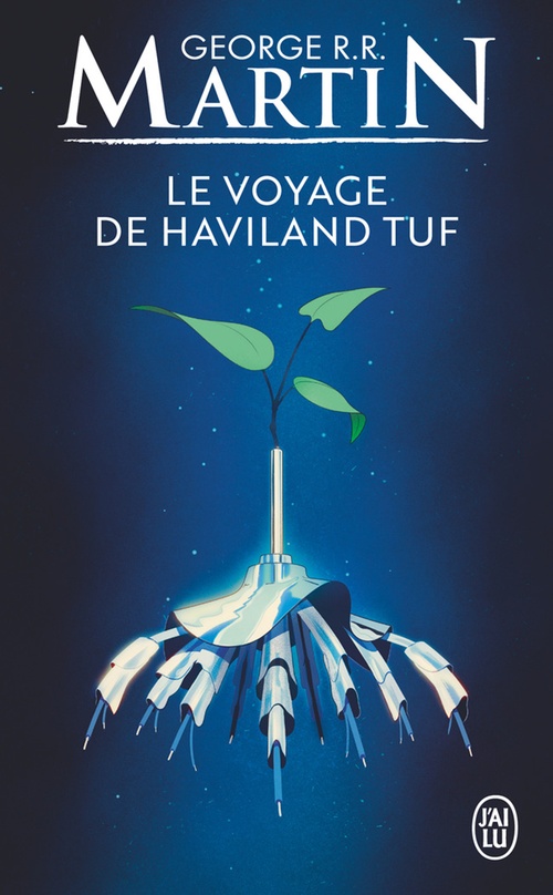 ebook cover of Le voyage de Haviland Tuf, by George R.R. Martin