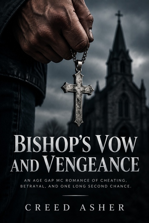 Couverture ebook de Bishop's Vow and Vengeance, de Creed Asher