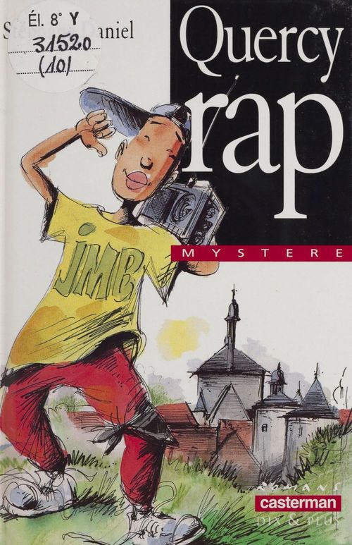 ebook cover of Les Mousquetaires de Belleville : Quercy rap, by Daniel/Rouil Stephan