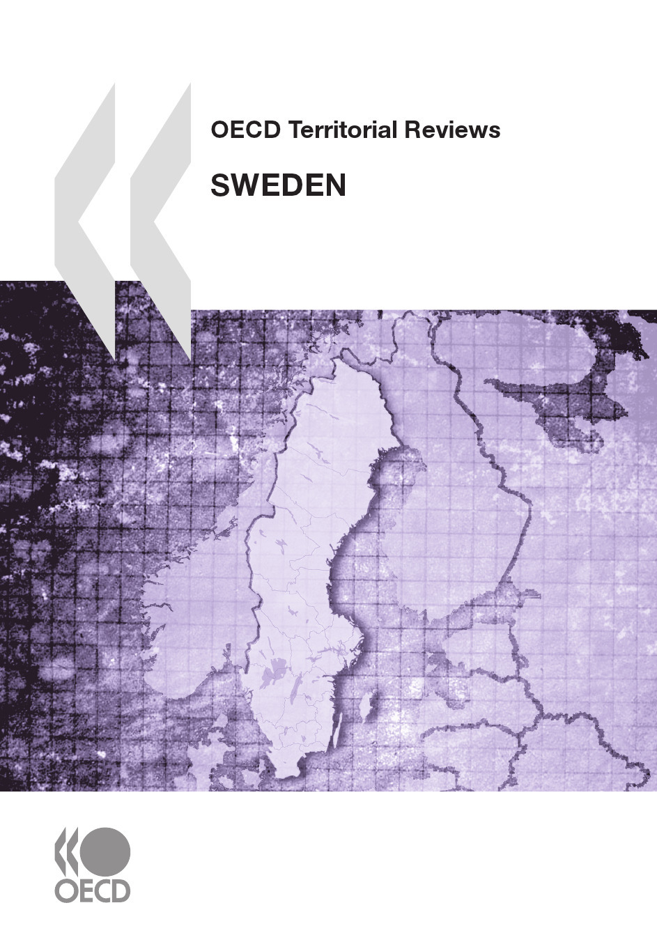 Couverture ebook de OECD Territorial Reviews: Sweden 2010, de Collective