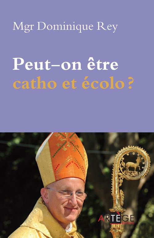 ebook cover of Peut-on être catho et écolo ?, by Dominique Rey