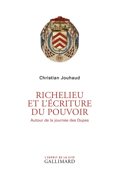 Couverture ebook de Richelieu et l'écriture du pouvoir. Autour de la journée des Dupes, de Christian Jouhaud