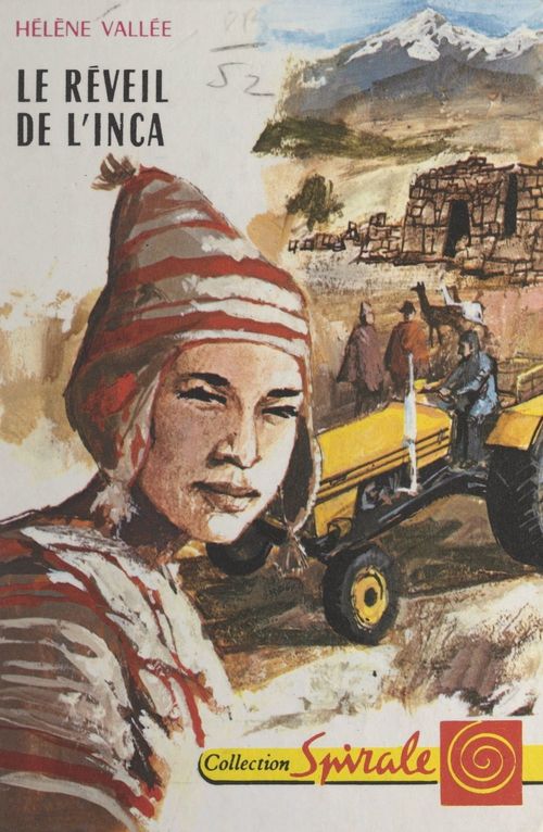 ebook cover of Le réveil de l'Inca, by Helene Vallee