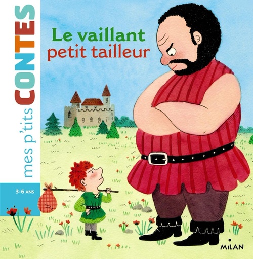 Couverture ebook de Le vaillant petit tailleur, de Camille Laurans