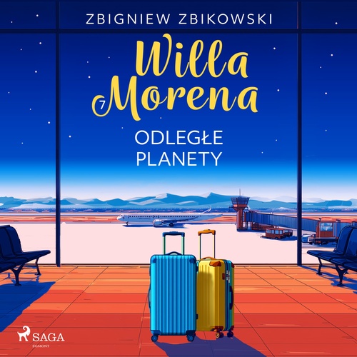 audiobook cover of Willa Morena 7: Odlegle planety, by Zbigniew Zbikowski