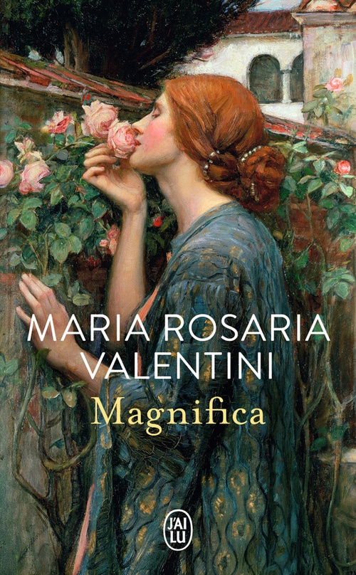 Couverture ebook de Magnifica, de Maria rosaria Valentini