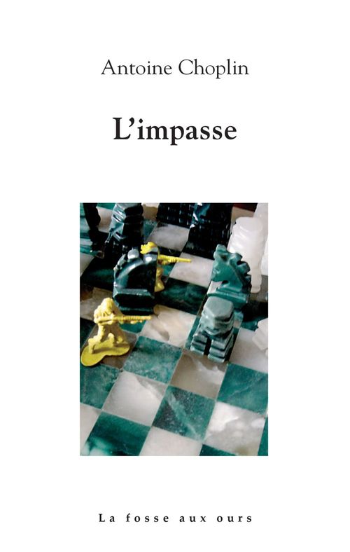 Couverture ebook de L'impasse, de Antoine Choplin