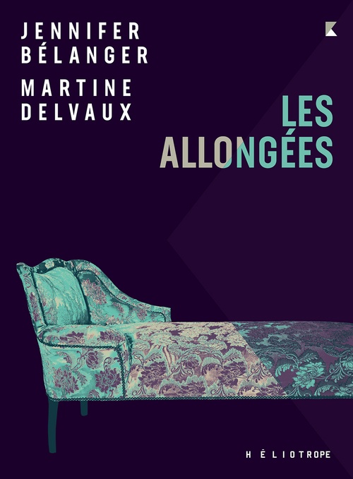 Couverture ebook de Les allongées, de Delvaux, Belanger