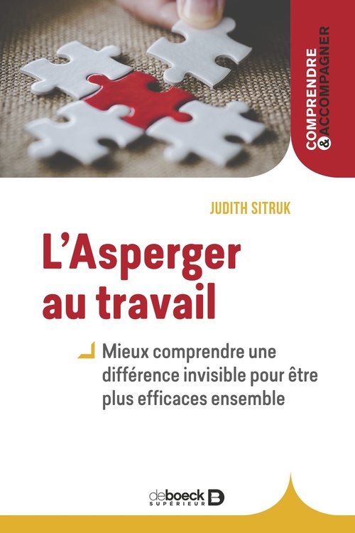 ebook cover of L´Asperger au travail : une différence invisible, by Judith Sitruk