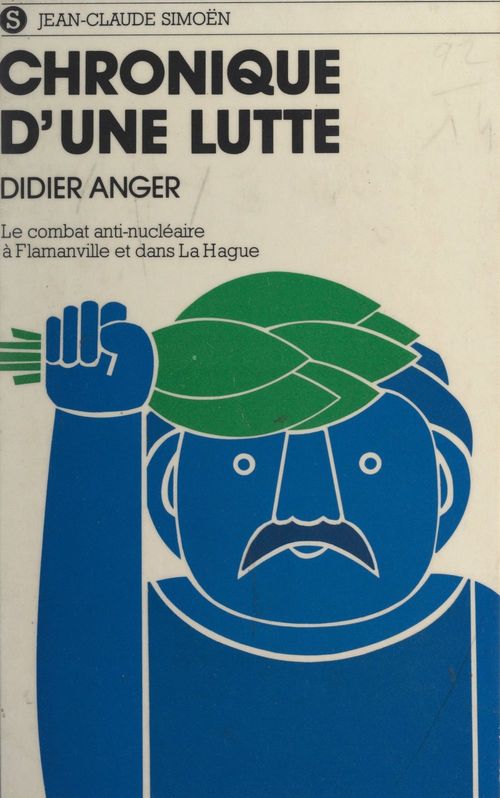 Couverture ebook de Chronique d'une lutte, de Didier Anger