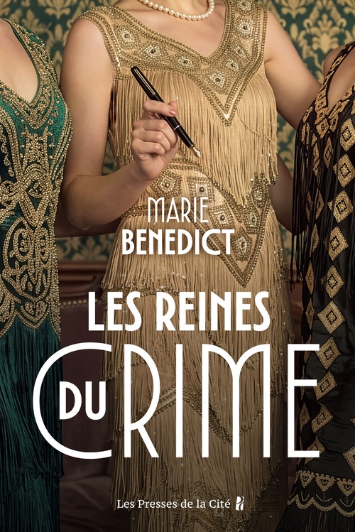 ebook cover of Les Reines du crime, by Marie Benedict