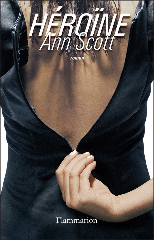 ebook cover of Héroïne, by Ann Scott