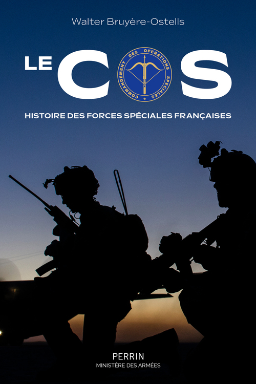 Couverture ebook de Histoire du COS, de Walter Bruyère-Ostells