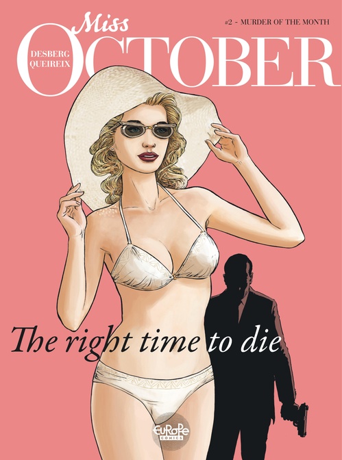 ebook cover of Miss October - Volume 2 - Murder of the Month, by Stephen Desberg