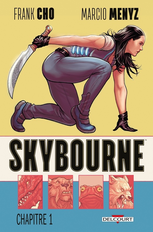 Couverture ebook de Skybourne Chapitre 1, de Frank Cho