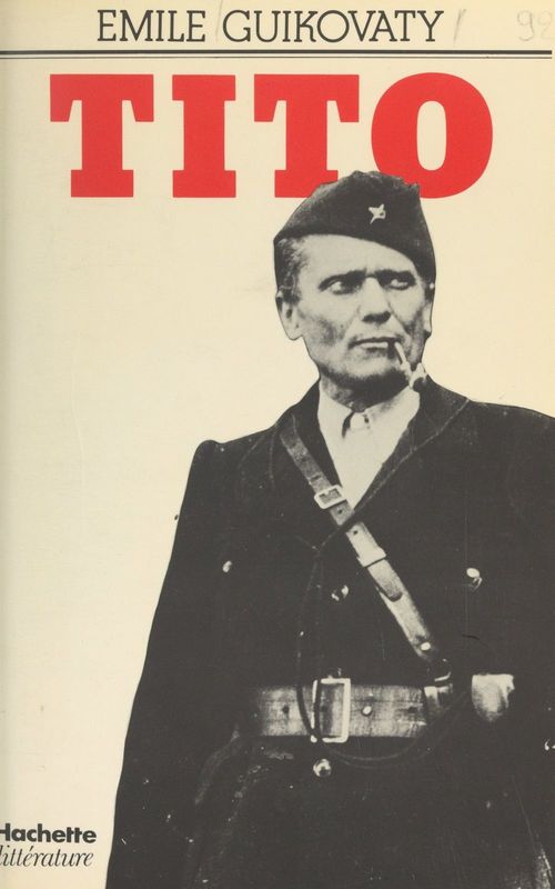 Couverture ebook de Tito, de Emile Guikovaty