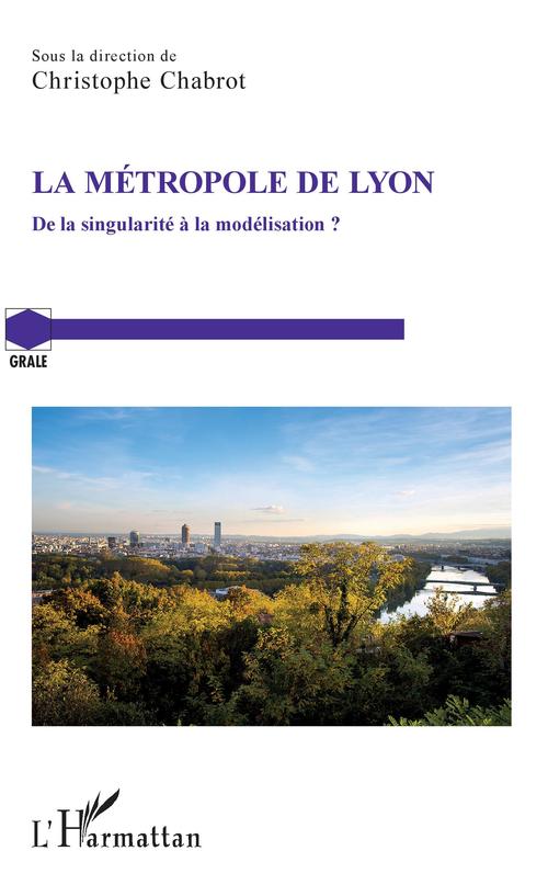 ebook cover of La métropole de Lyon, by Christophe Chabrot