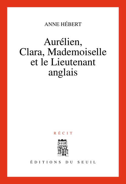 ebook cover of Aurélien, Clara, Mademoiselle et le Lieutenant anglais, by Hebert Anne