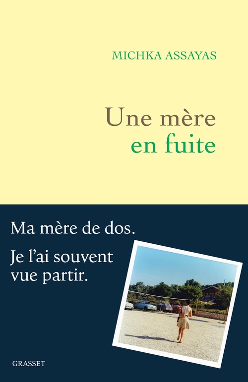 ebook cover of Une mère en fuite, by Michka Assayas