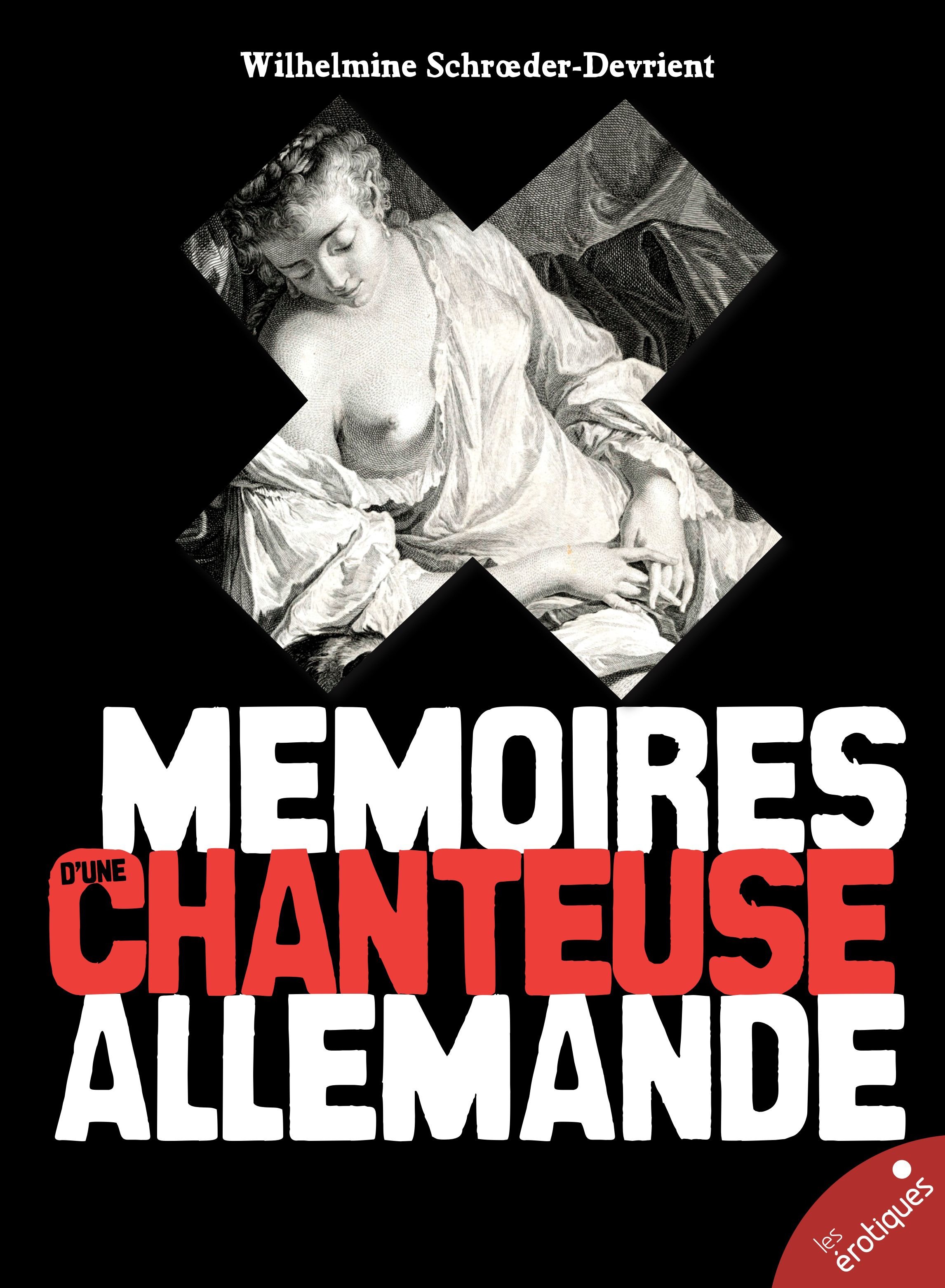 ebook cover of Mémoires d'une chanteuse allemande, by Wilhelmine Schroeder-devrient