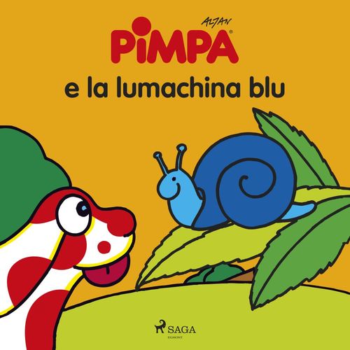 Couverture audiobook de Pimpa e la lumachina blu, de Altan