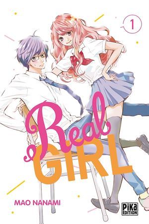 Couverture ebook de Real Girl T01, de Mao Nanami