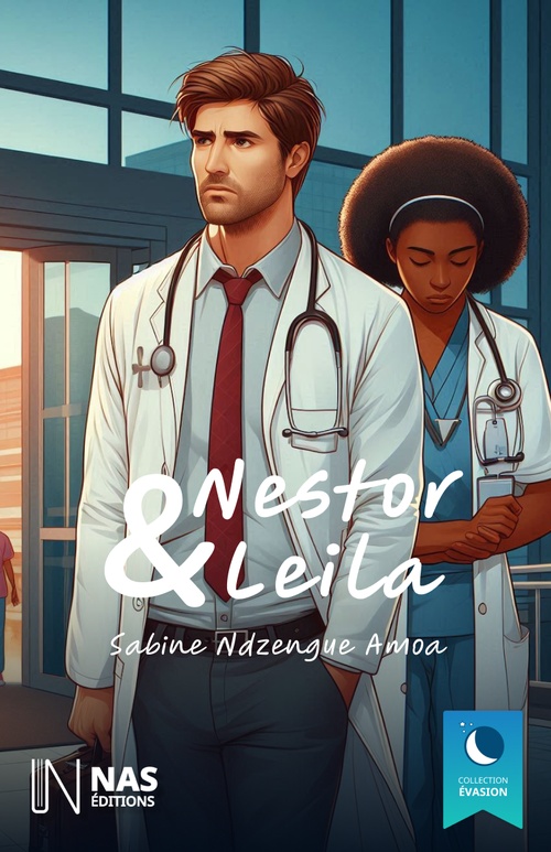 ebook cover of Nestor et Leila, by Sabine Ndzengue Amoa