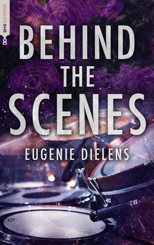 ebook cover of Behind the scenes, by Eugénie Dielens