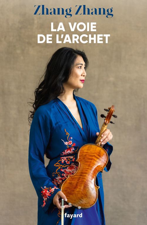 ebook cover of La voie de l'archet, by Zhang Zhang