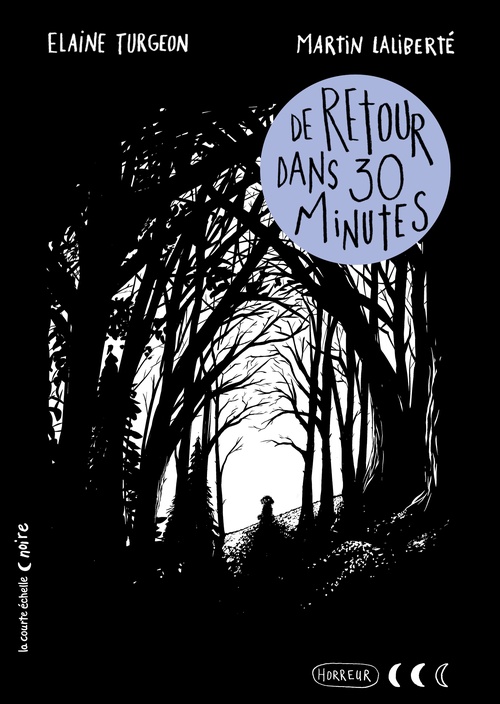 ebook cover of De retour dans 30 minutes, by Turgeon Elaine